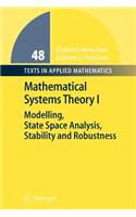 Mathematical Systems Theory I