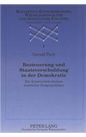 Besteuerung und Staatsverschuldung in der Demokratie