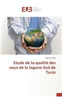 Etude de la Qualité Des Eaux de la Lagune Sud de Tunis