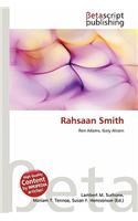 Rahsaan Smith: (English)