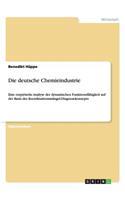 deutsche Chemieindustrie