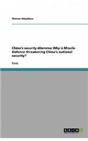 China's security dilemma