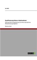 Qualifizierung älterer Arbeitnehmer