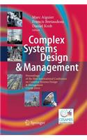 Complex Systems Design & Management