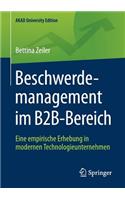 Beschwerdemanagement Im B2b-Bereich