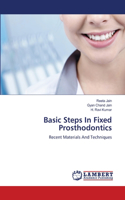 Basic Steps In Fixed Prosthodontics