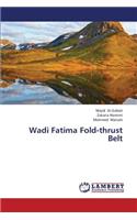 Wadi Fatima Fold-thrust Belt