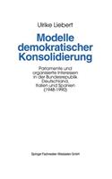 Modelle Demokratischer Konsolidierung