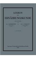 Lexikon Der Ernährungskunde
