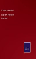 Lippische Regesten