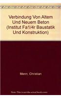 Verbindung Von Altem Und Neuem Beton