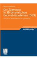 Der Zugmodus in 3d-Dynamischen Geometriesystemen (Dgs)