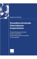 Grenzüberschreitende Unternehmenskooperationen