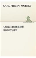 Andreas Hartknopfs Predigerjahre