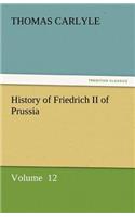 History of Friedrich II of Prussia