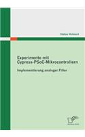 Experimente mit Cypress-PSoC-Mikrocontrollern: Implementierung analoger Filter