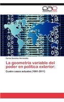 geometría variable del poder en política exterior