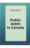 Public debts in Canada