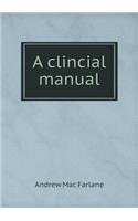 A Clincial Manual