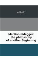 Martin Heidegger