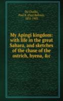 My Apingi kingdom: with life in the great Sahara, and sketches of the chase of the ostrich, hyena, &c