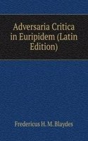 Adversaria Critica in Euripidem (Latin Edition)