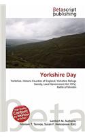 Yorkshire Day: (English)