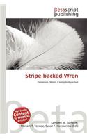 Stripe-Backed Wren: (English)