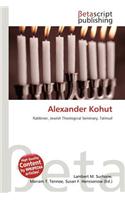 Alexander Kohut: (German)