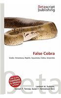 False Cobra: (English)