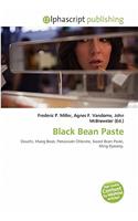 Black Bean Paste: (English)