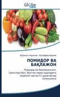 ПОМИДОР ВА БАҚЛАЖОН