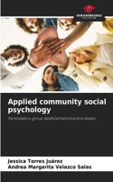 Applied community social psychology