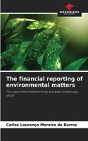 financial reporting of environmental matters