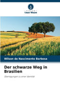 schwarze Weg in Brasilien