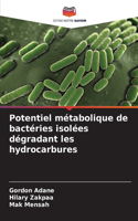 Potentiel métabolique de bactéries isolées dégradant les hydrocarbures