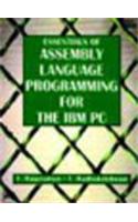 Essentials Of Assembly Language Programming For The Ibm Pc 