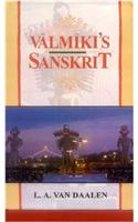 Valmiki`S Sanskrit