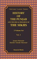 History of The Punjab and The Rise & Progress of The Sikh 2 Volume Set