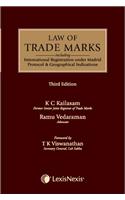 Law of Trademarks including International Registration under Madrid Protocol & Geographical Indications
