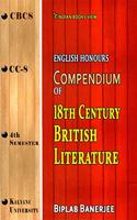 CBCS English Honours Compendum of 18th Century BRITISH LITERATURE CC-8, Semester-4 Kalyani University