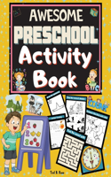 AWESOME PRESCHOOL Activity Book