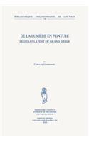 de la Lumiere En Peinture