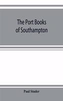port books of Southampton