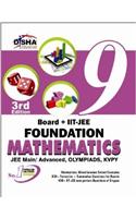 New Pattern Class 9 Board + IIT-JEE Foundation - Mathematics