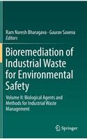 Bioremediation of Industrial Waste for Environmental Safety