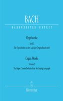 Organ Works Volume 2: Organ Chorales from the Leipzig Manuscript