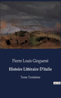 Histoire Littéraire D'italie