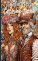 Steampunk Dreams Coloring Book: Steampunk Fairies Adult Coloring, Mechanical Dreams a Steampunk Coloring Pages