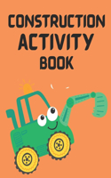 Construction Activities Book